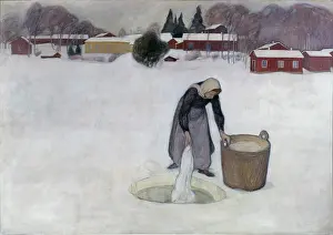 Pekka: Washing on the Ice