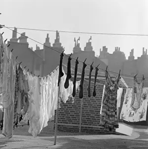 Outlines: Washing Line