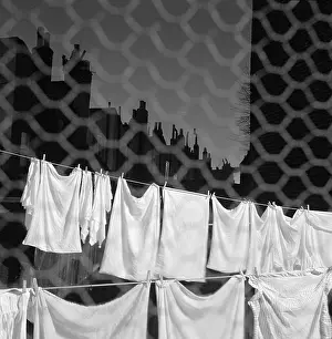 Washday: Washing Line