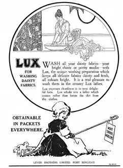 Flakes: Washing with Lux