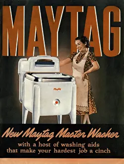 Homemaker: Washing machine advert