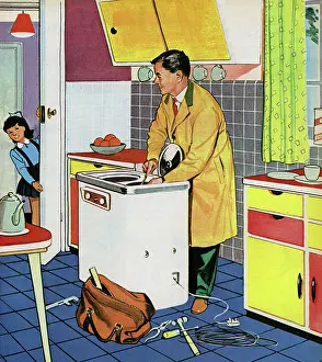 Suburbia: The Washing Machine Man