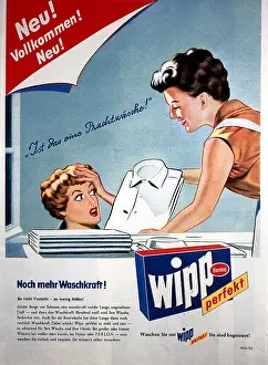 Homemaker: Washing powder advert