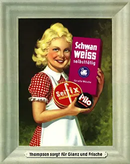 Detergents: Washing powder advert