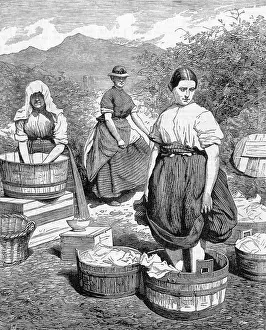 Tubs: WASHING IN SCOTLAND