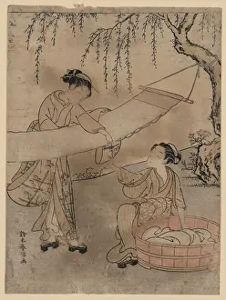 Hammock: Washing and stretching cloth
