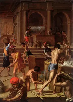 1572: Washing of Wool