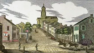 Stagecoach: Washington, 1843