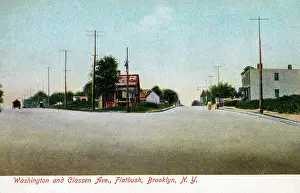 Flatbush: Washington and Classen Avenue - Flatbush, Brooklyn, New York