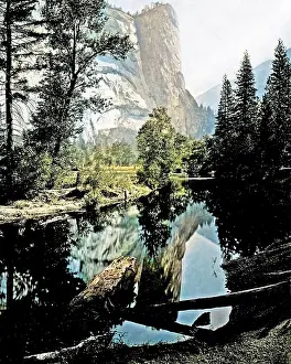 Yosemite: Washington Column, Yosemite, California