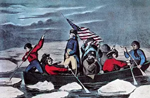 Delaware: Washington Crossing the Delaware, 1776