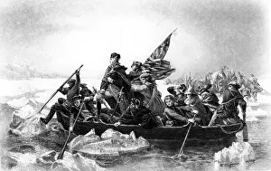 Delaware: Washington Crossing the Delaware