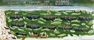 Warlike: Washington Crossing the Delaware
