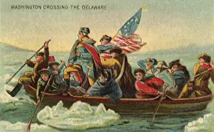 Delaware: Washington Crossing the Delaware River