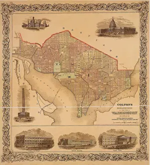 Enfant: Washington D.C - 1865