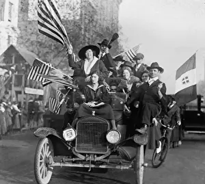 Revelry: Washington, DC, celebration of the Armistice ending