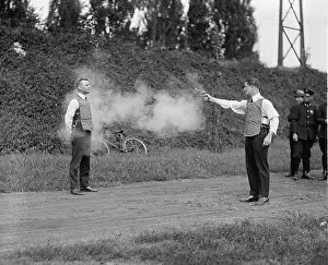 Enforcers: Washington, D.C. law enforcers test a new ?