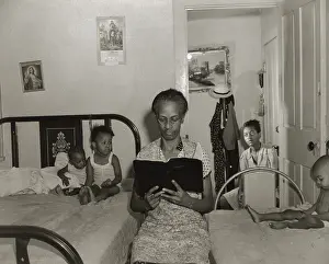 Charwoman: Washington, DC Mrs. Ella Watson, a government charwoman, rea