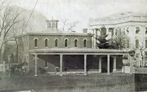 Washington, D.C. President's stables (White ?