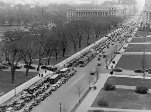 Internal Combustion: Washington D.C. traffic jam at 14th St. and the