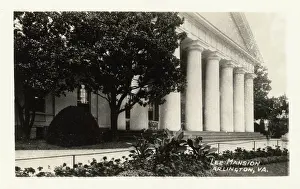 Small Format: Washington DC, USA - Arlington House, Robert E. Lee Memorial