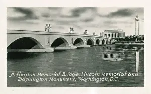 Ineffective: Washington DC, USA - Arlington Memorial Bridge