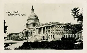 Small Format: Washington DC, USA - The Capitol