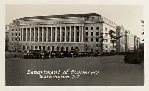 Small Format: Washington DC, USA - Department of Commerce