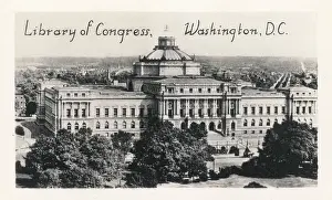 Small Format: Washington DC, USA - Library of Congress