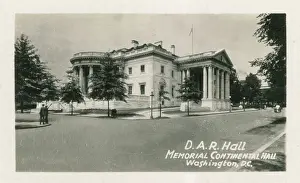 Small Format: Washington DC, USA - Memorial Continental Hall