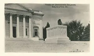 Small Format: Washington DC, USA - Tomb of the Unknown Soldier, Arlington
