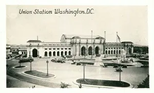 Small Format: Washington DC, USA - Union Station