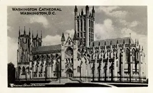 Small Format: Washington DC, USA - Washington Cathedral