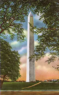 Fold Out: Washington DC, USA - Washington Monument