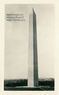 Small Format: Washington DC, USA - Washington Monument