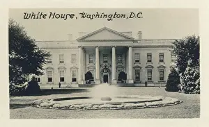 Small Format: Washington DC, USA - The White House