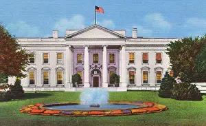 Fold Out: Washington DC, USA - The White House