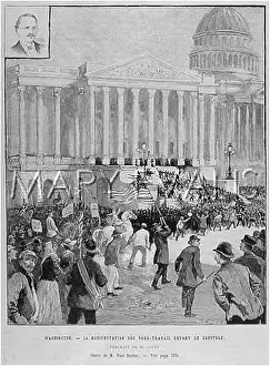 Easing: WASHINGTON DEMO/1894
