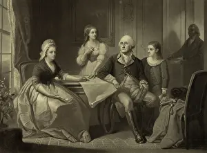 Parke: Washington and his family