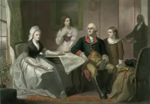 Parke: Washington and his family
