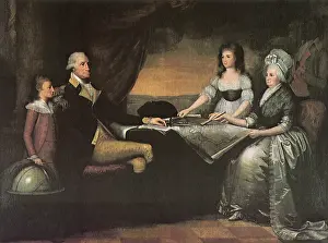 Grandchildren: Washington Family