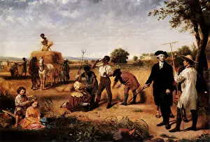 Brutus: Washington as a Farmer at Mount Vernon