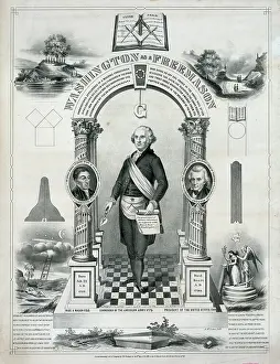 Masons: Washington as a freemason