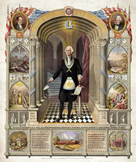 Freemason: Washington as a freemason