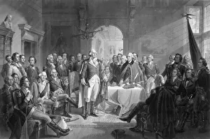 Identifying: Washington and his generals