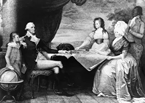Custis: Washington, George, 22.2.1732 - 14.12.1799, American