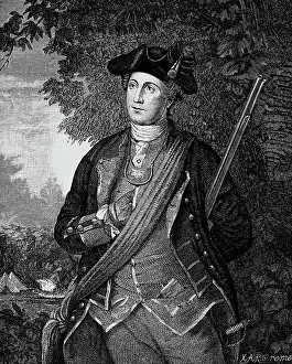 Peale: Washington, George, 22.2.1732 - 14.12.1799, American