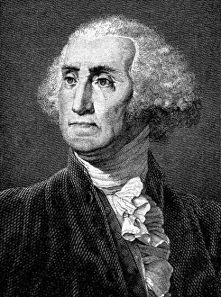 Felsing: Washington, George, 22.2.1732 - 14.12.1799, American