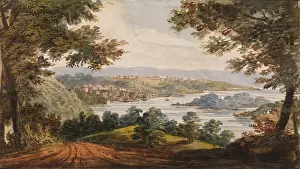 Lcgr1906: Washington and Georgetown from the Alexandria