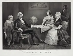 C1867: Washington at home